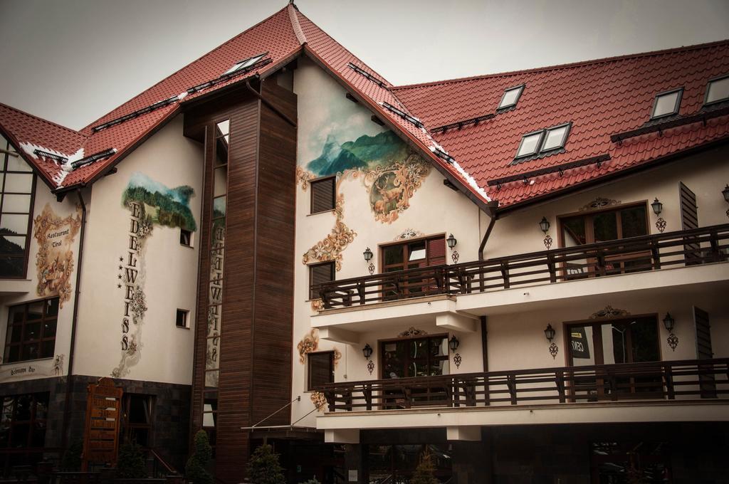 Edelweiss Poiana Hotels Poiana Brasov Ngoại thất bức ảnh